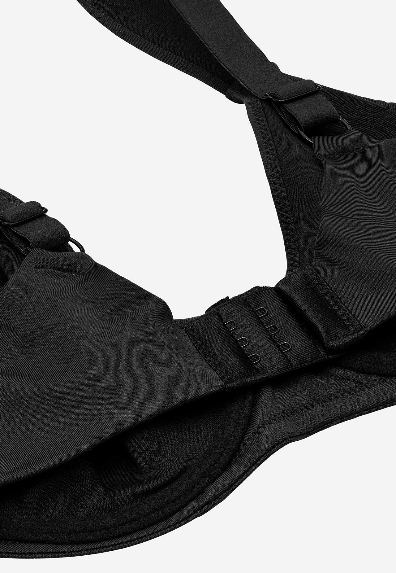 Ongevoerde beugel-bh