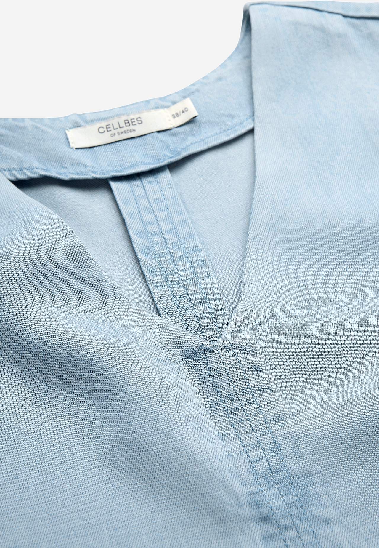 Ultra-zachte Premium denim jurk