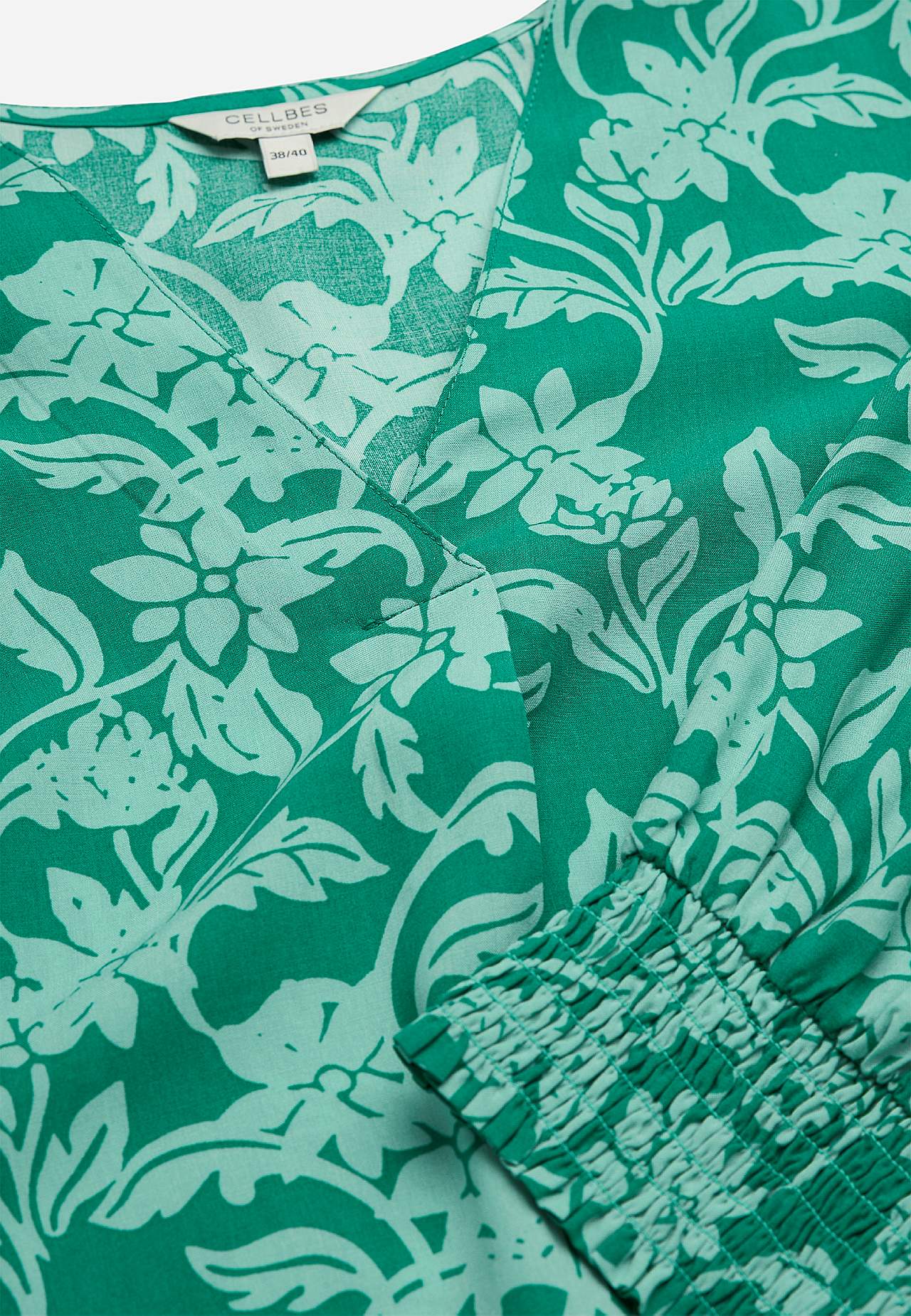 Patroonvormige tuniek