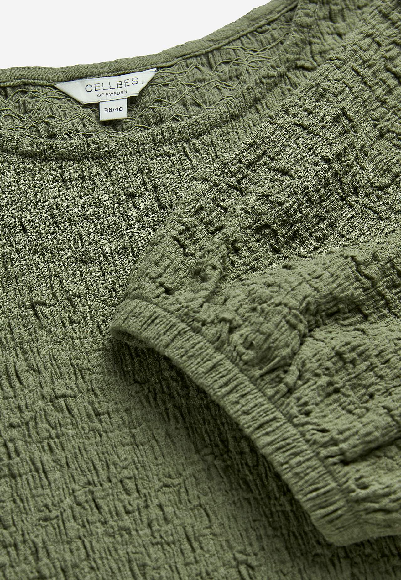 Jerseyjurk met structuur