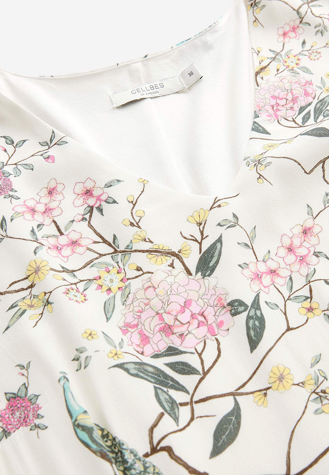 Jurk met strook mouw