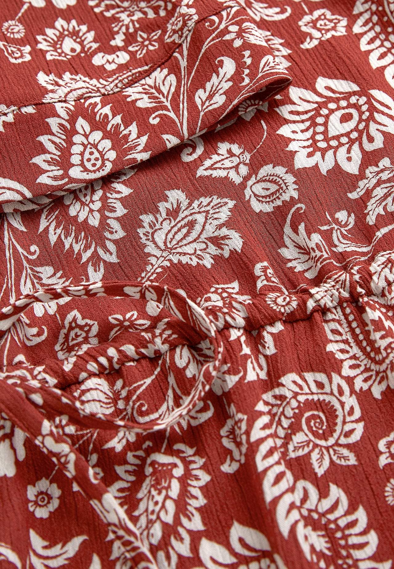 Van crèpe jurk