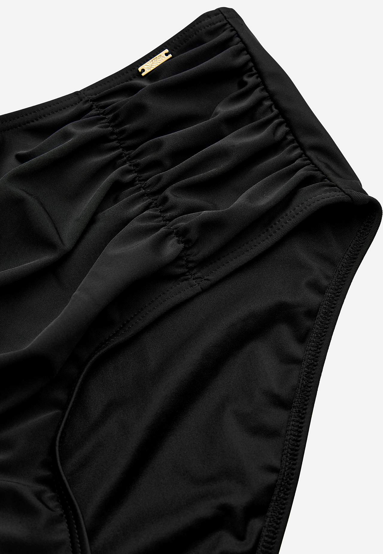 Bikinibroekje met hoge taille