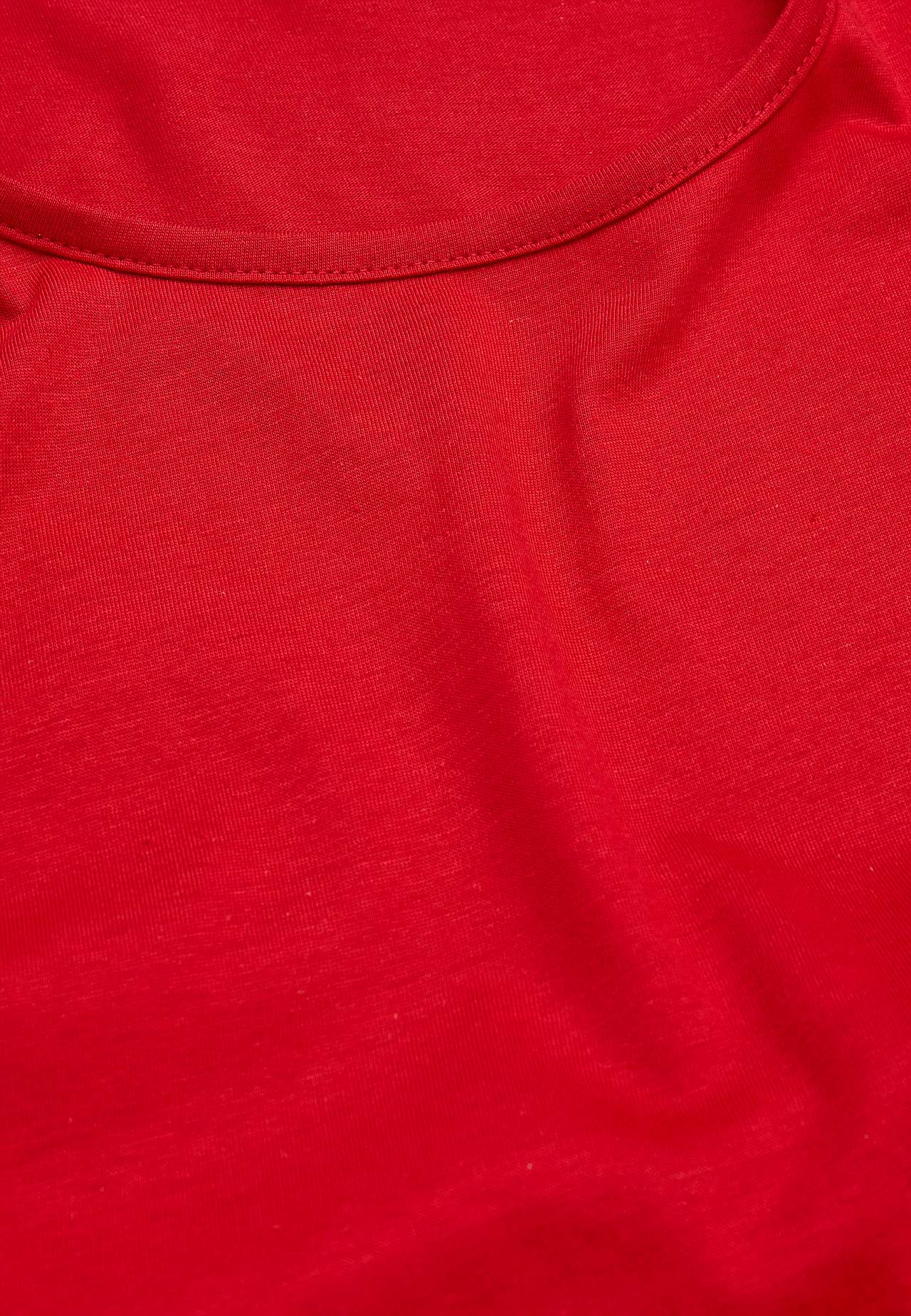 Jerseyjurk met volant