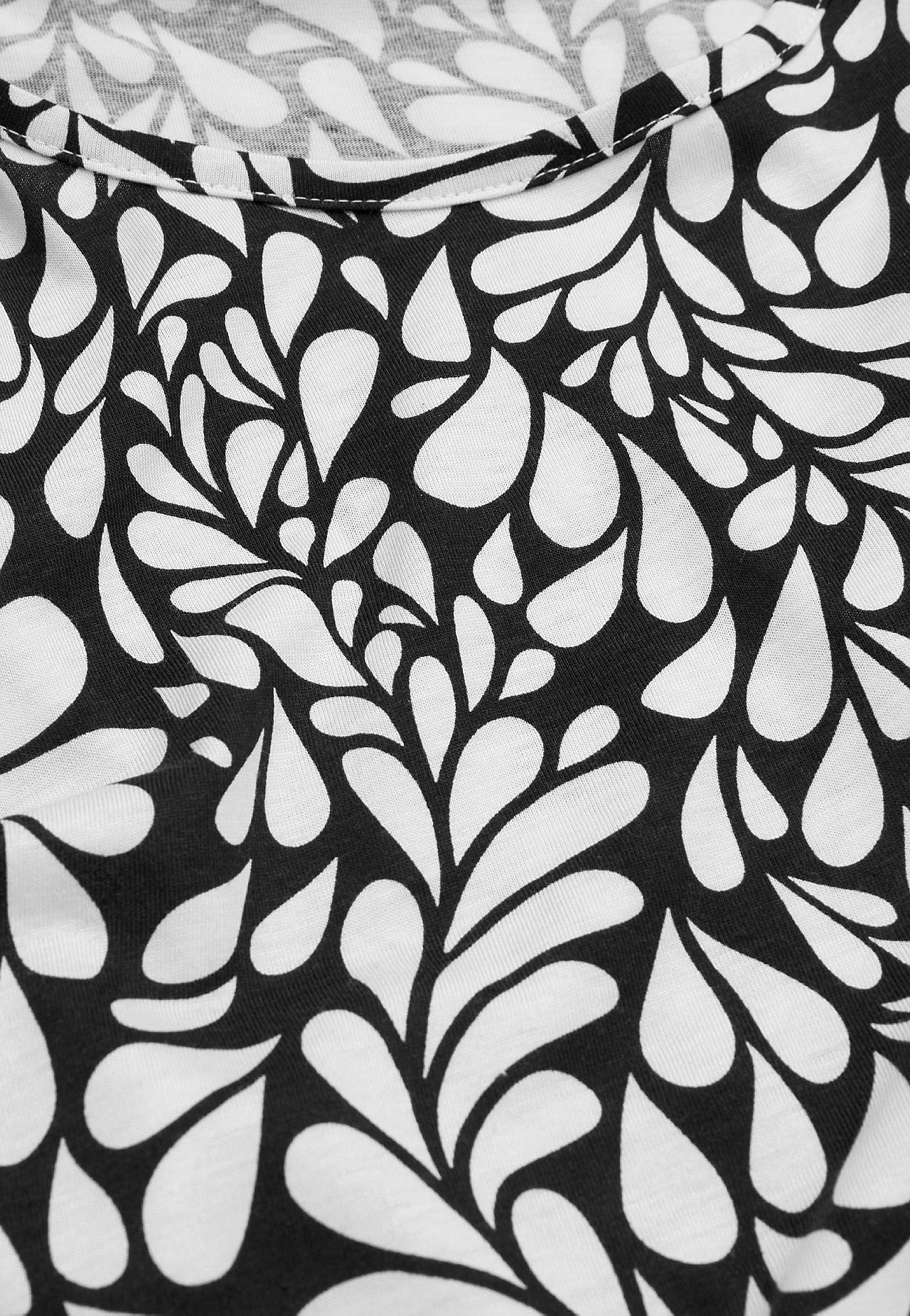 Jerseyjurk met volant