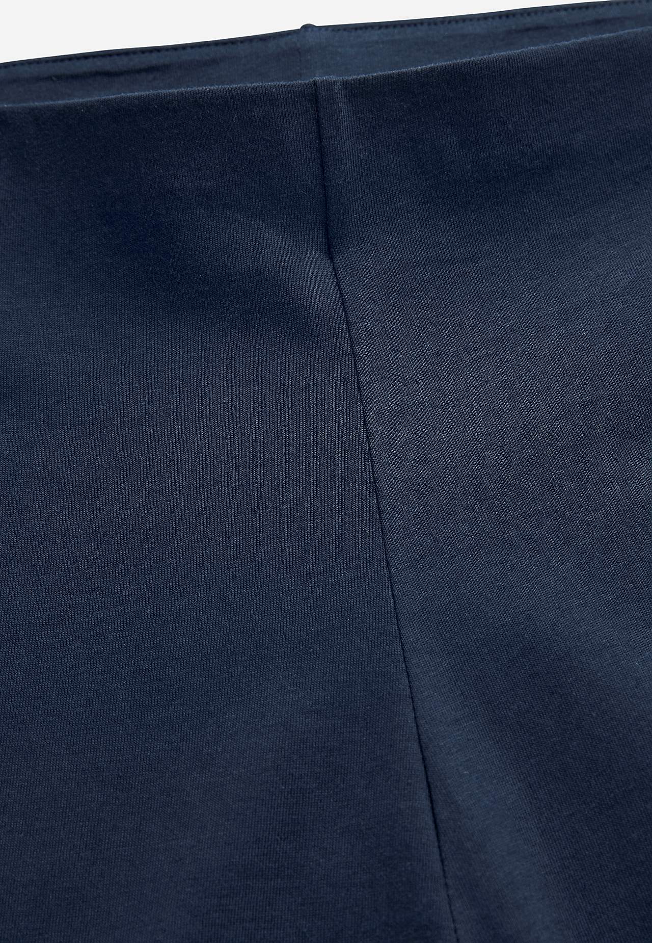 Culotte broek van tricot