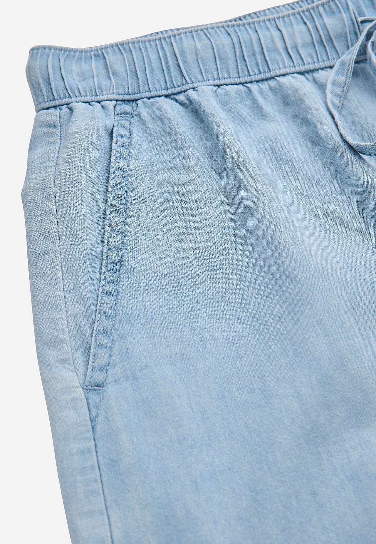 Super zachte jeansshort