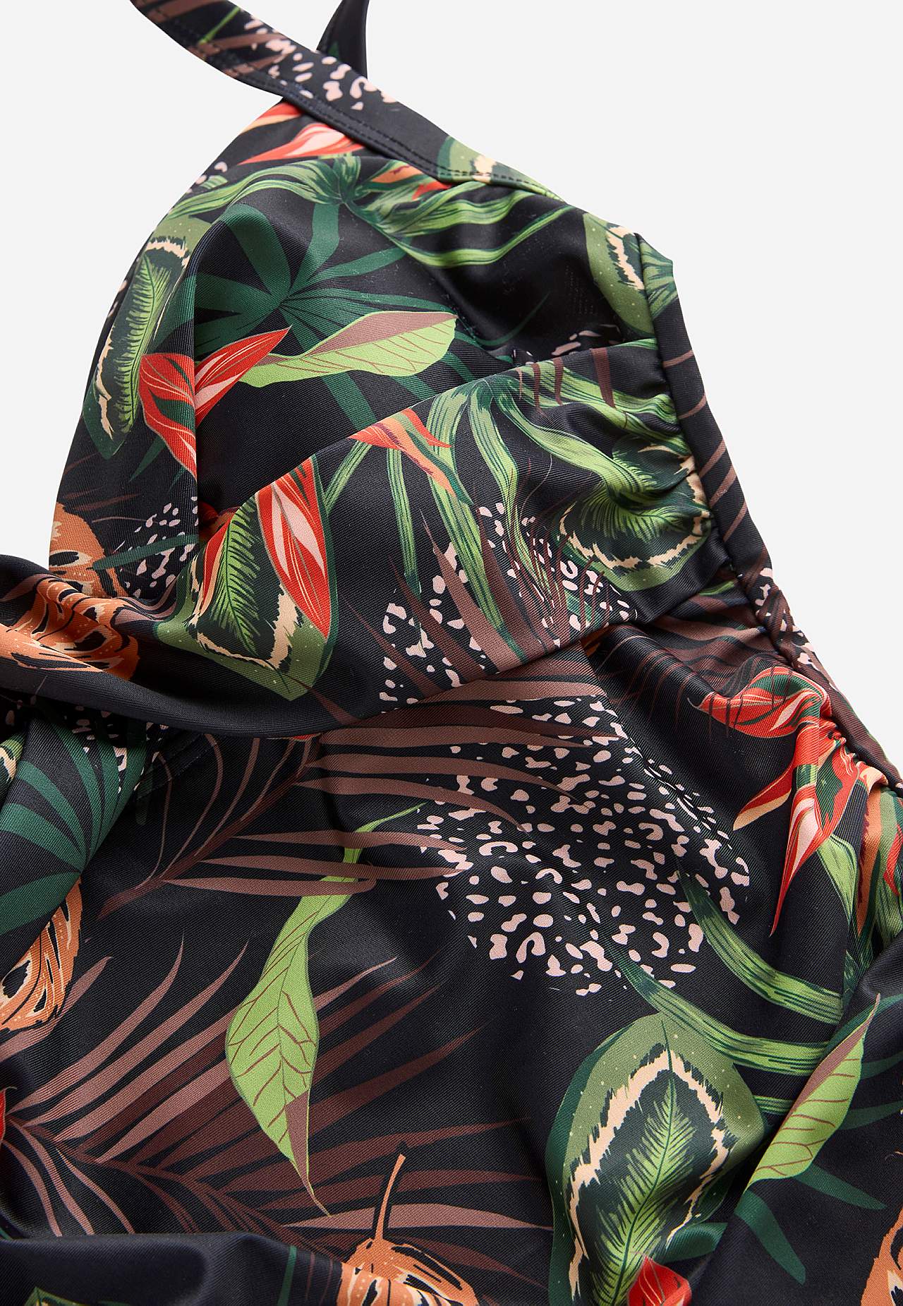 Met patroon shaping badpak