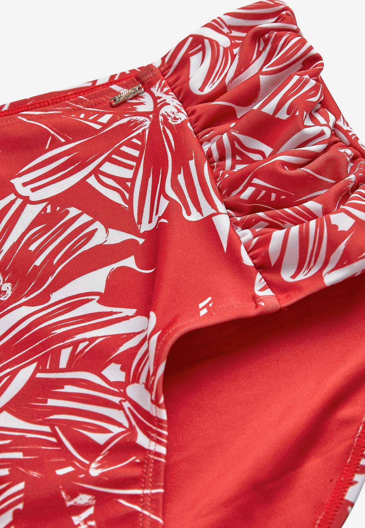 Bikinibroekje met hoge taille