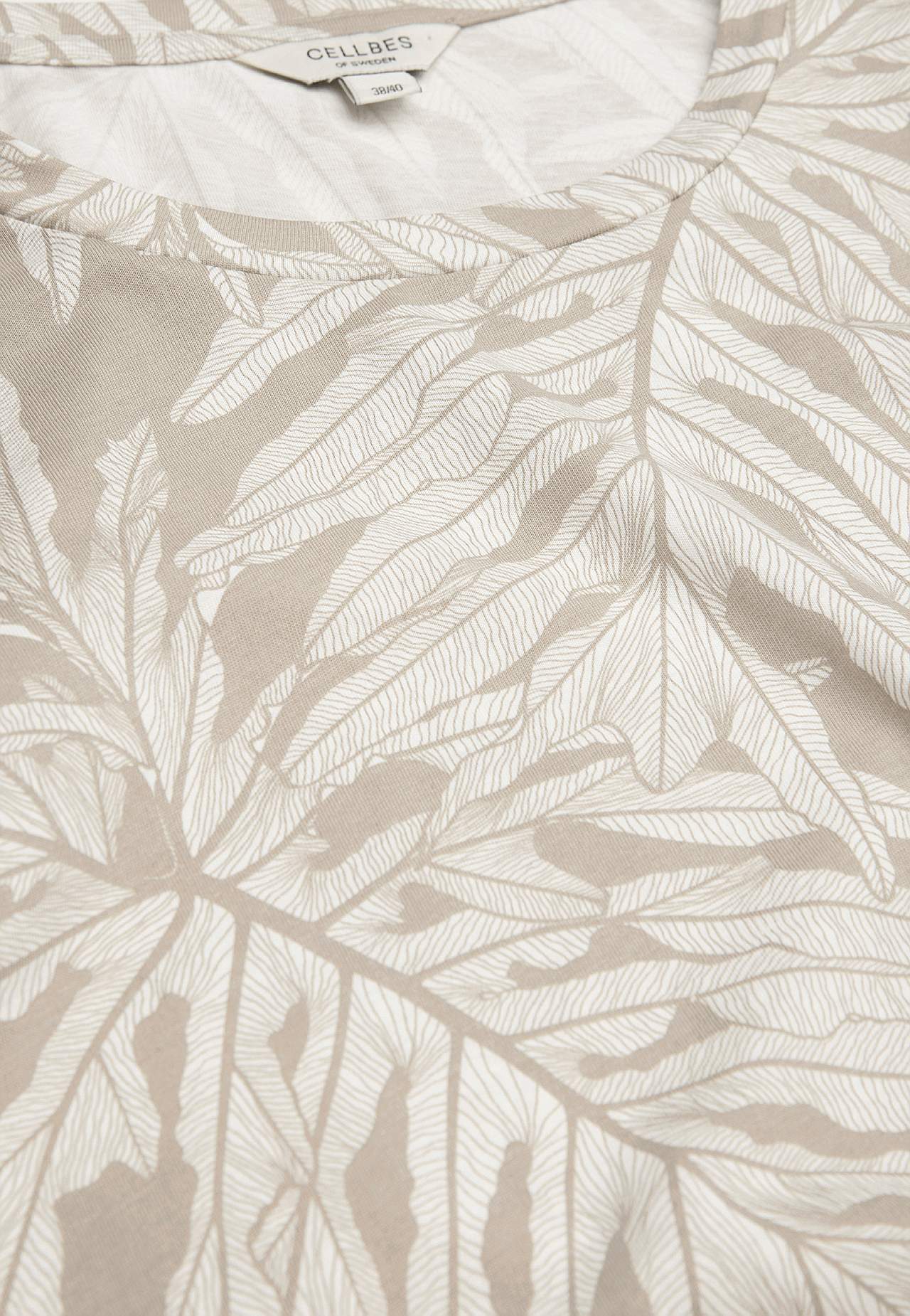 Jurk van organisch katoen met zakken