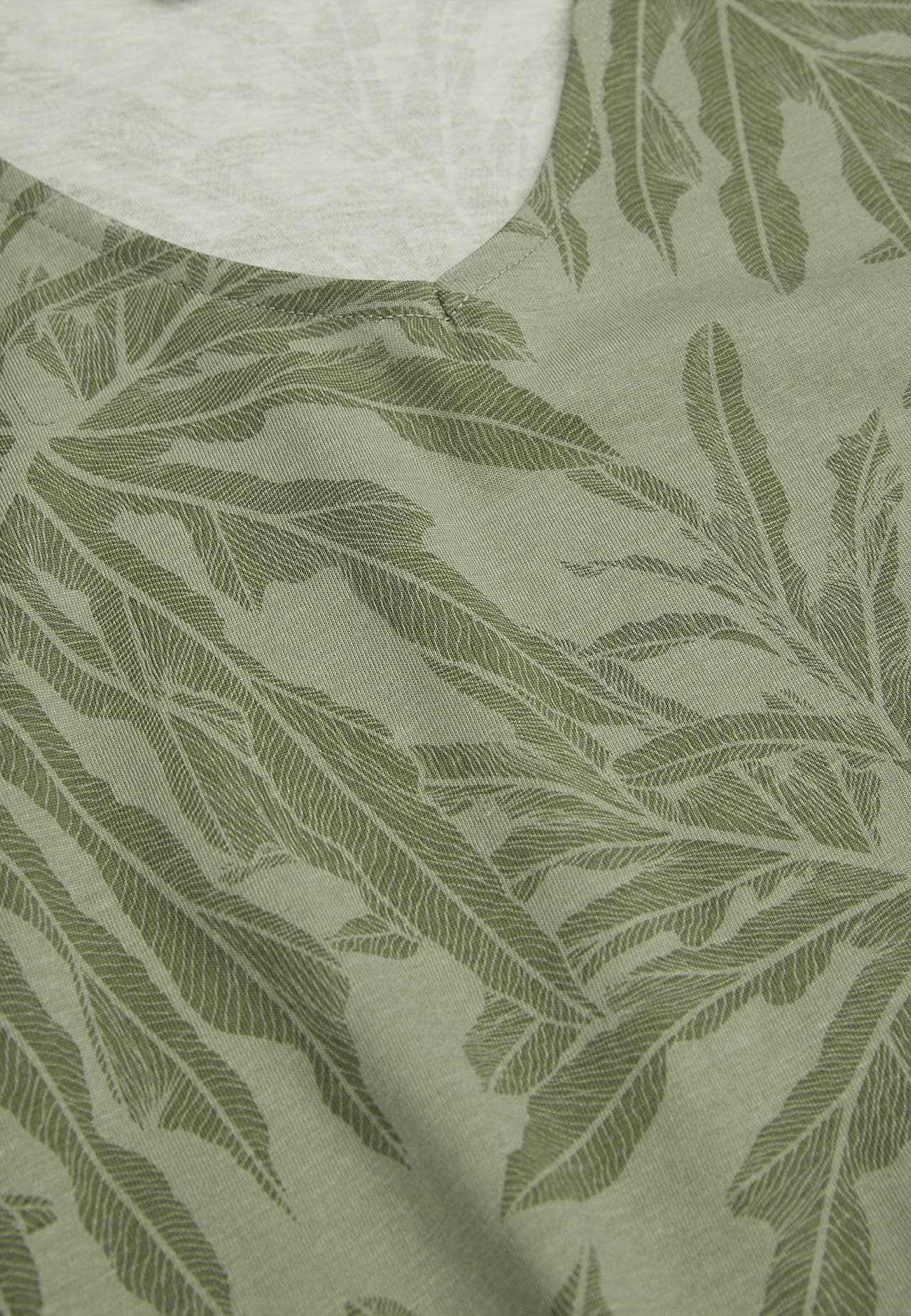 Tuniek van organisch katoen met zakken