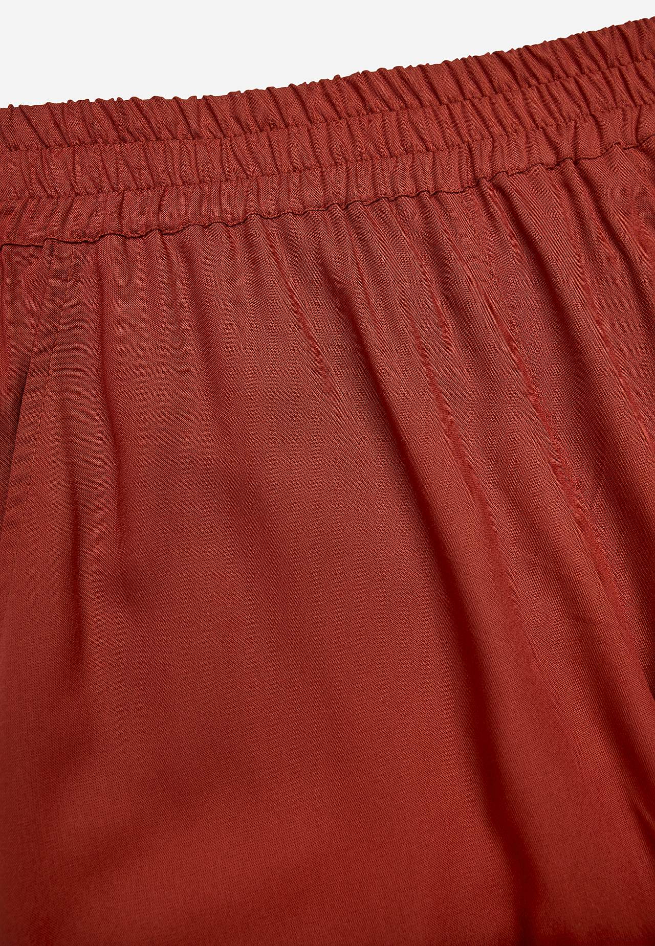 Culotte broek met zakken