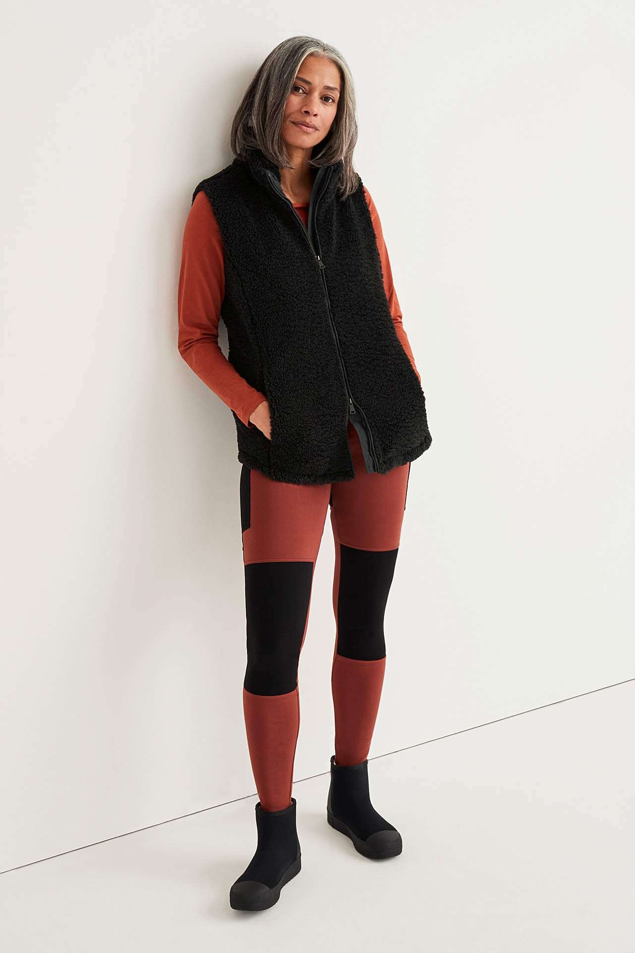 Vest van pile Theresia