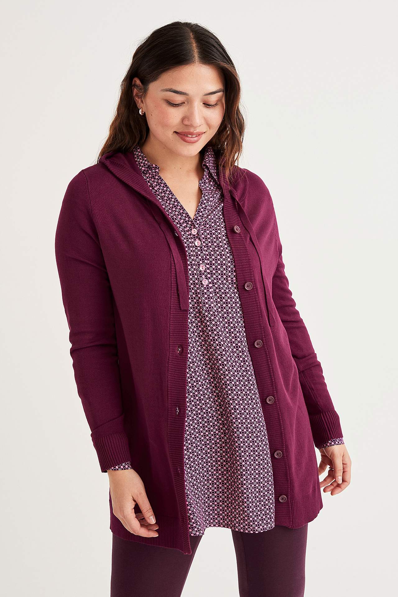 Tuniek met overhemdkraag