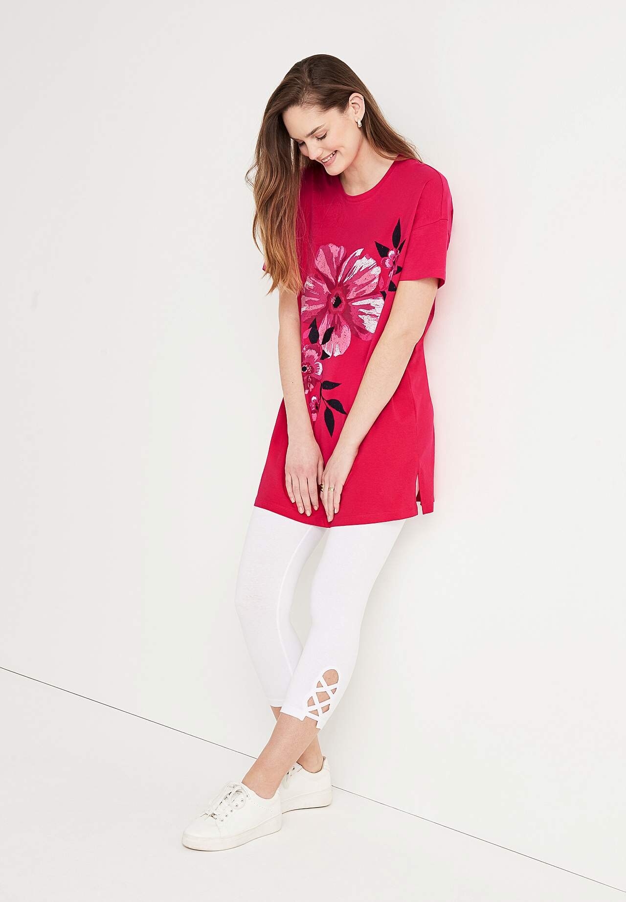 Lang t-shirt Teerece Set van 2