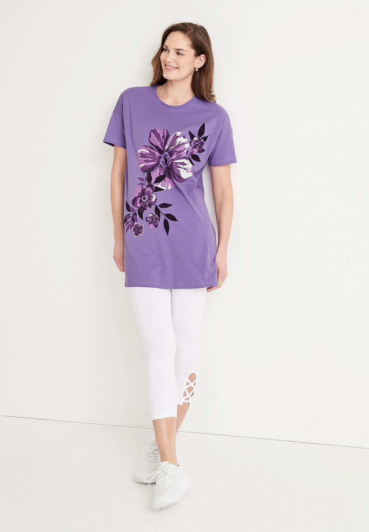 Lang t-shirt Teerece Set van 2