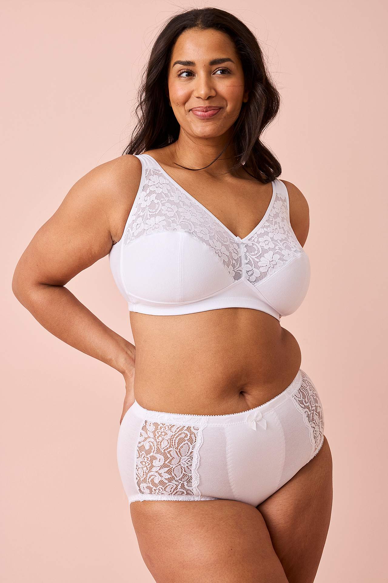 Beugelloze soft-bh Anna Set van 2