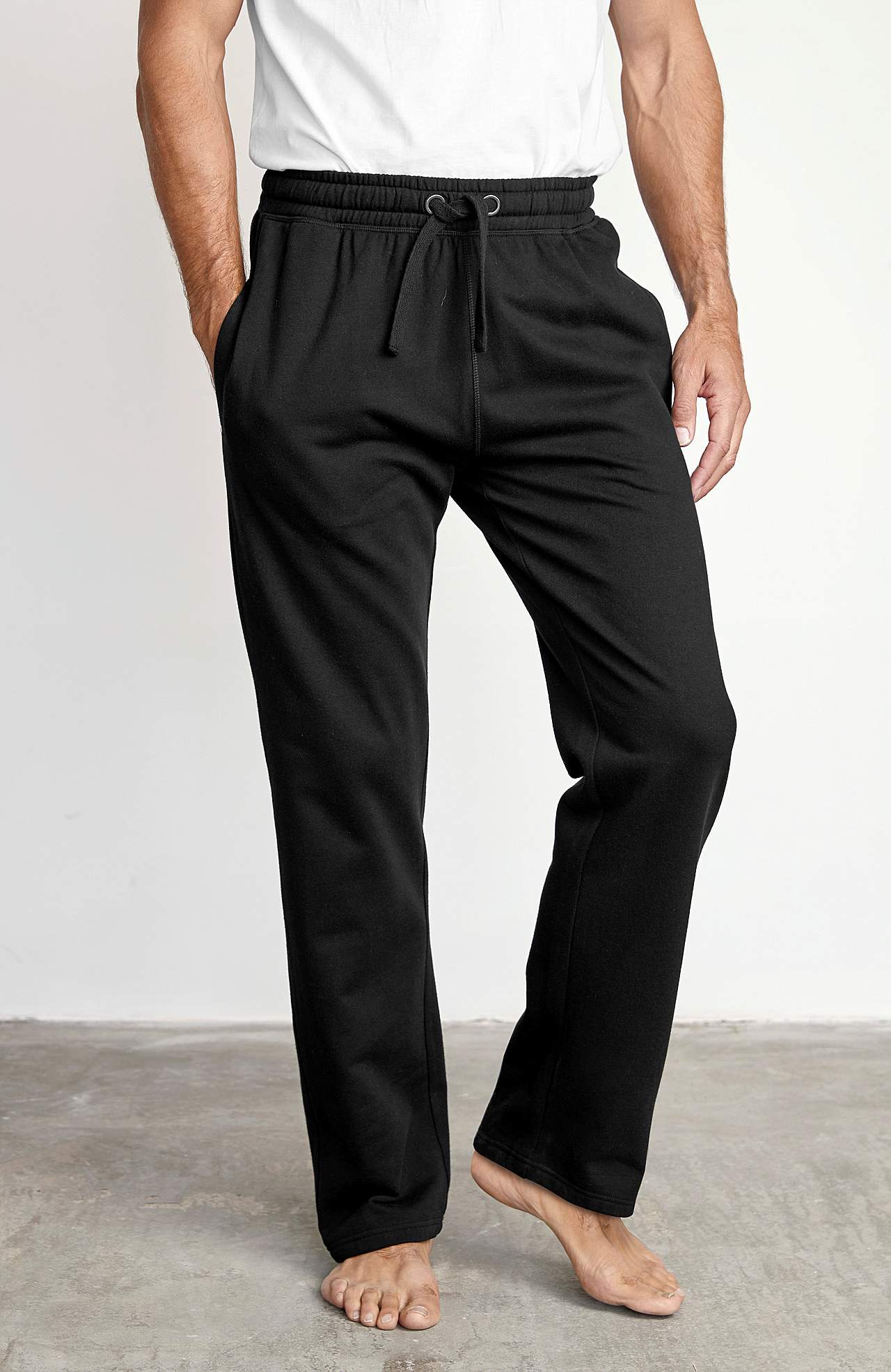 Sweatshirtbroek met informele pasvorm