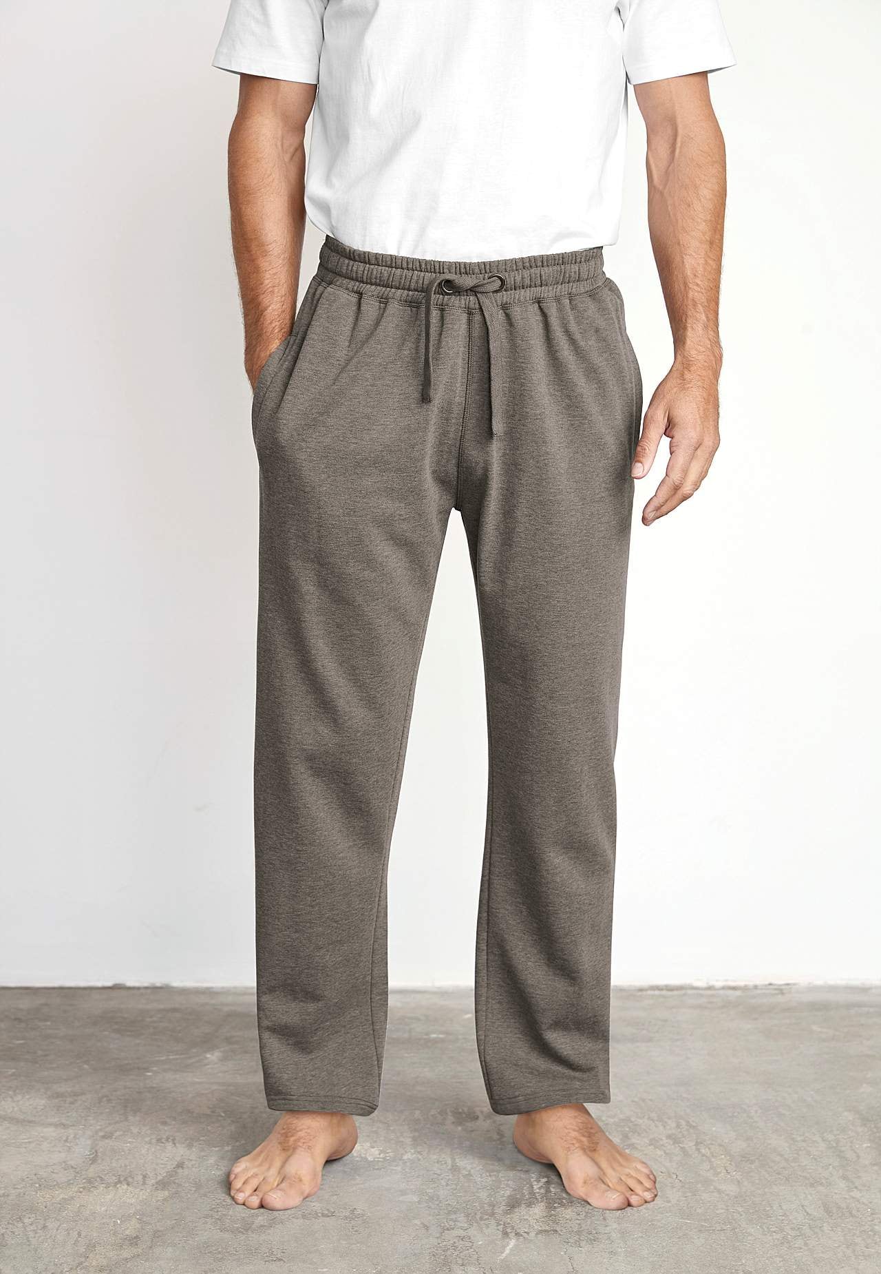 Sweatshirtbroek met informele pasvorm