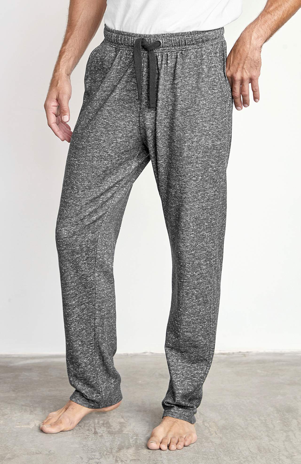Sweatshirtbroek met ontspannen pasvorm