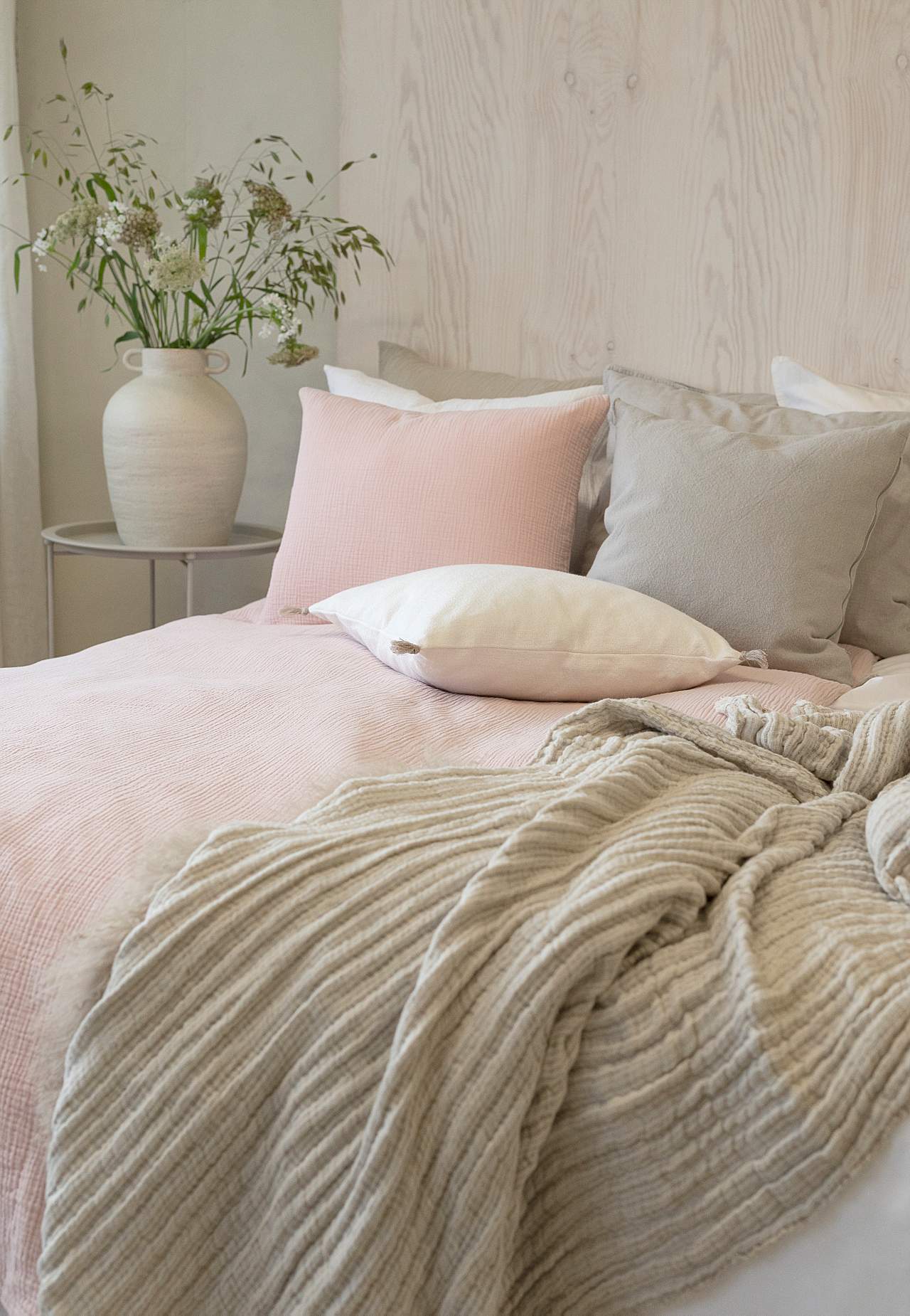 Gekreukt dekbedset Rolling