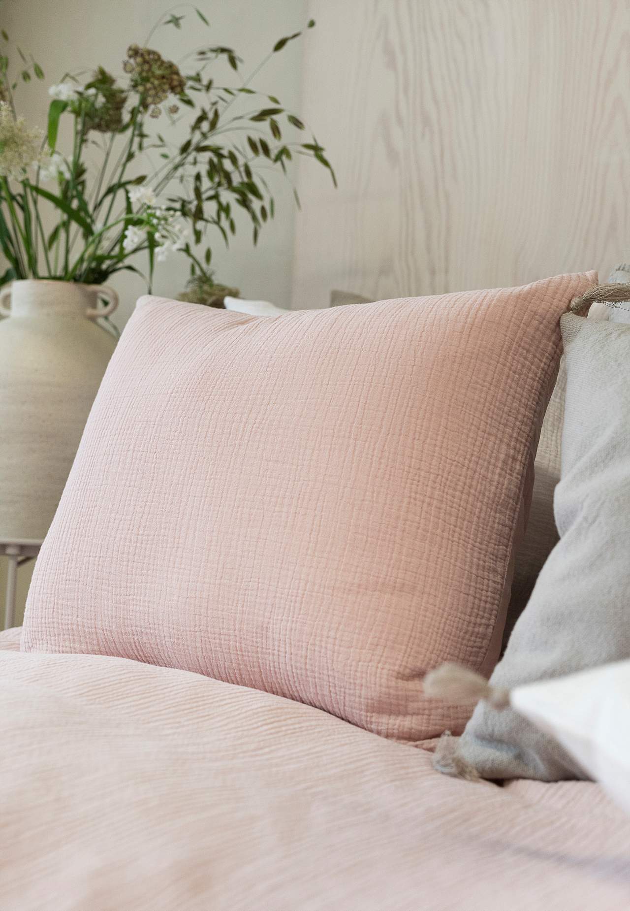 Gekreukt dekbedset Rolling