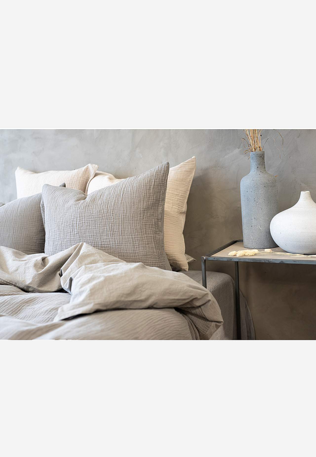 Gekreukt dekbedset Rolling