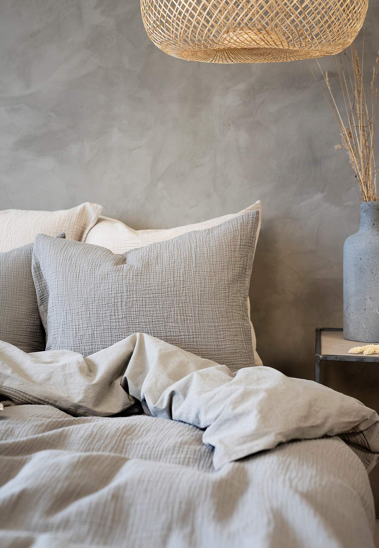 Gekreukt dekbedset Rolling