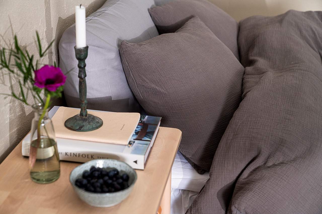 Gekreukt dekbedset Rolling