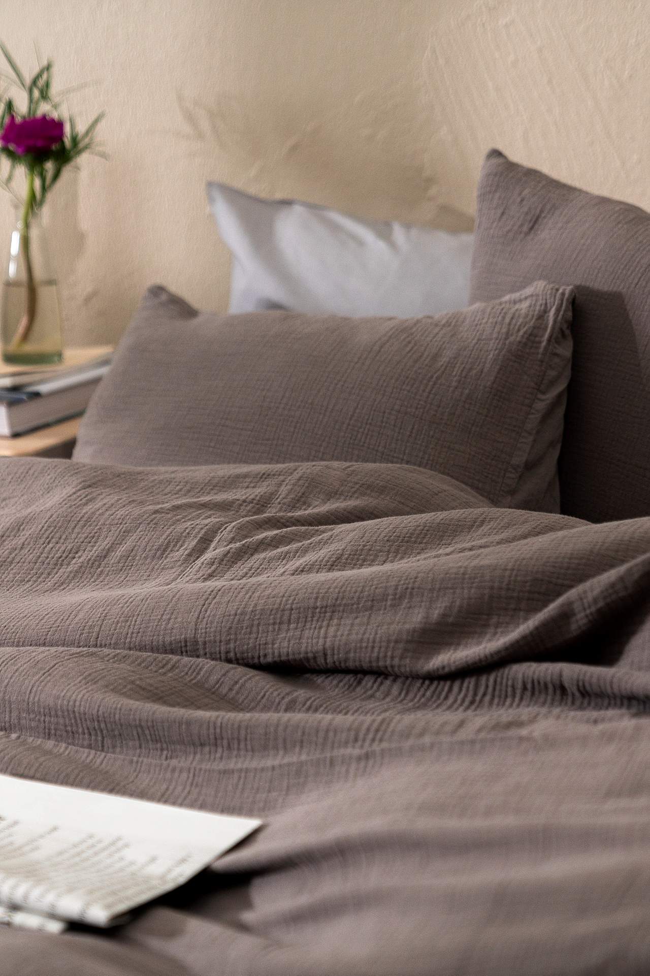 Gekreukt dekbedset Rolling