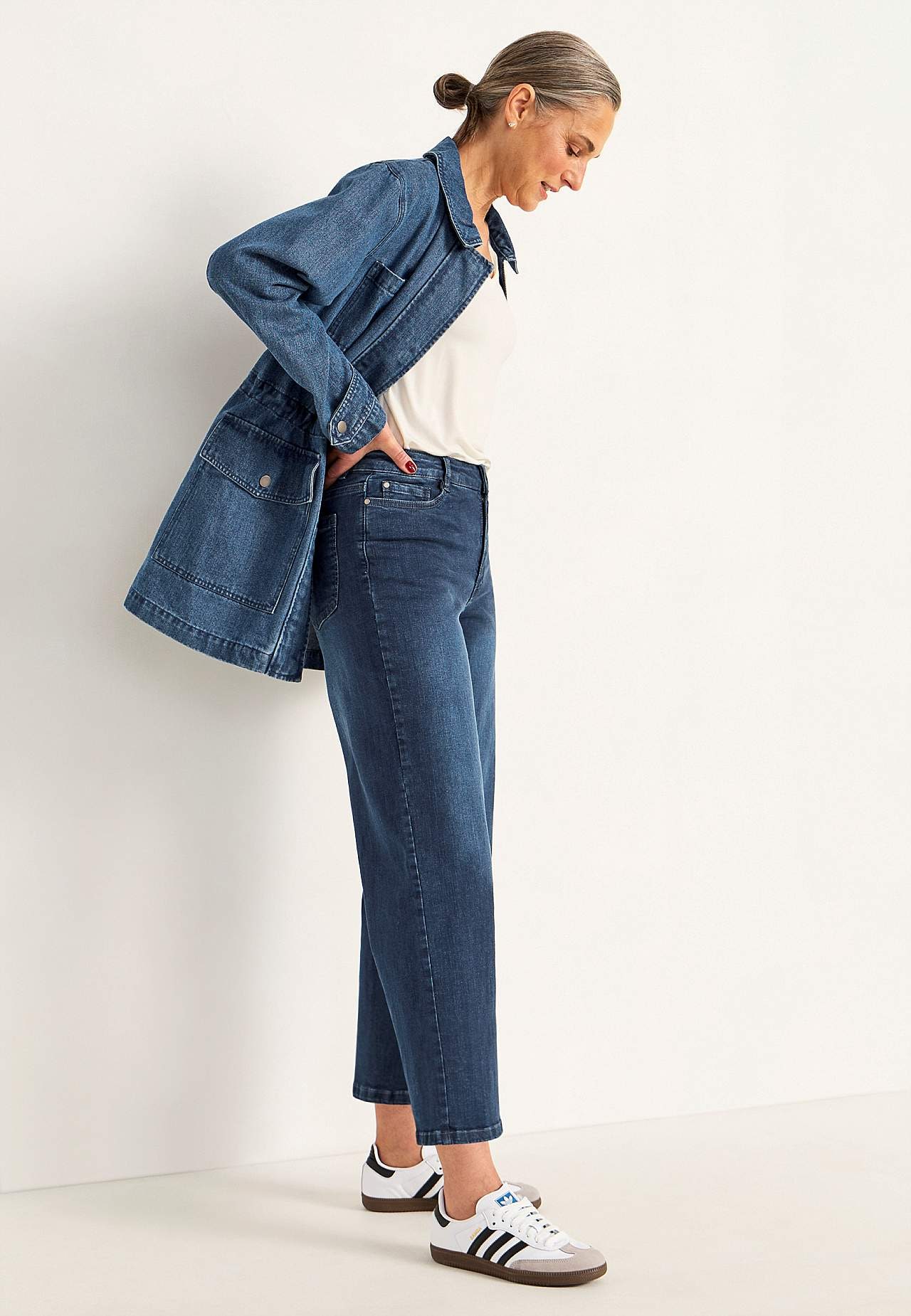 Elastische enkeljeans