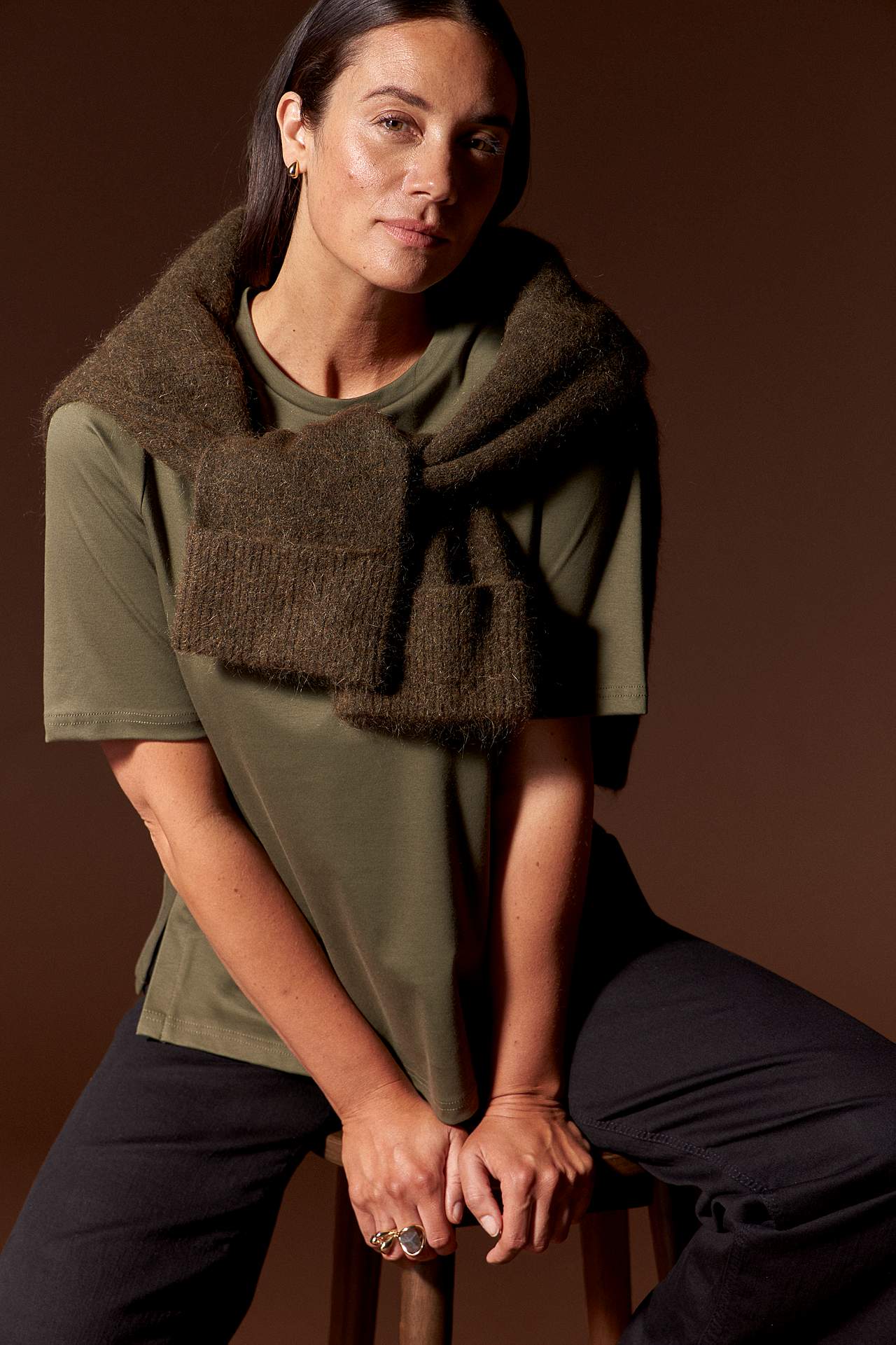 Elastisch Premium t-shirt