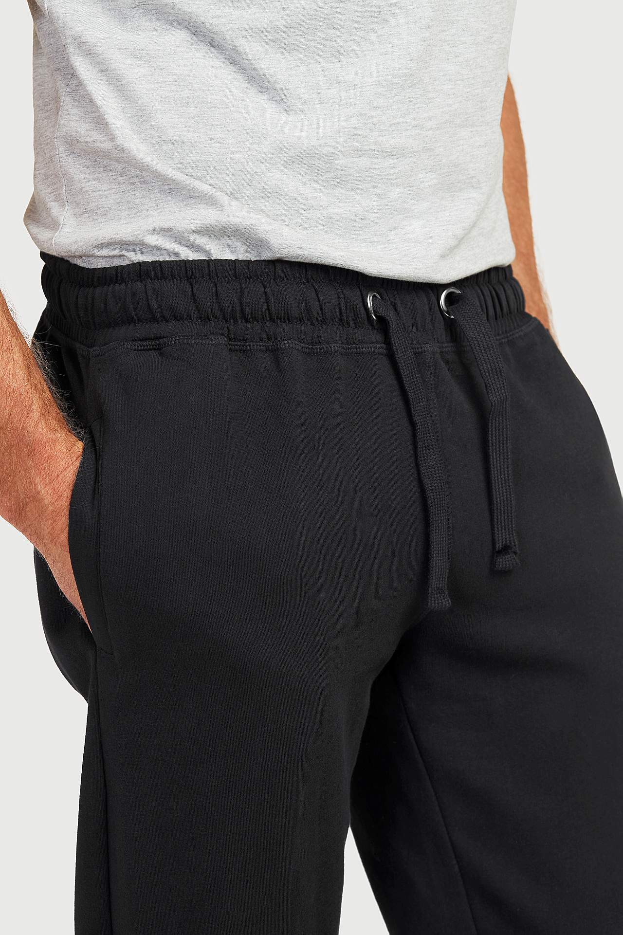 Sweatshirtbroek met informele pasvorm