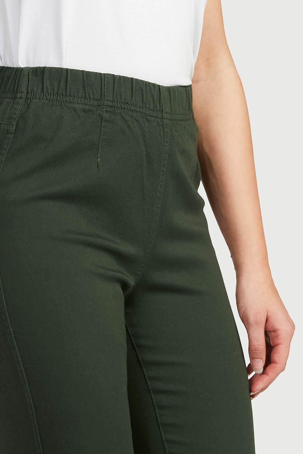 Jegging met skinny broekspijp