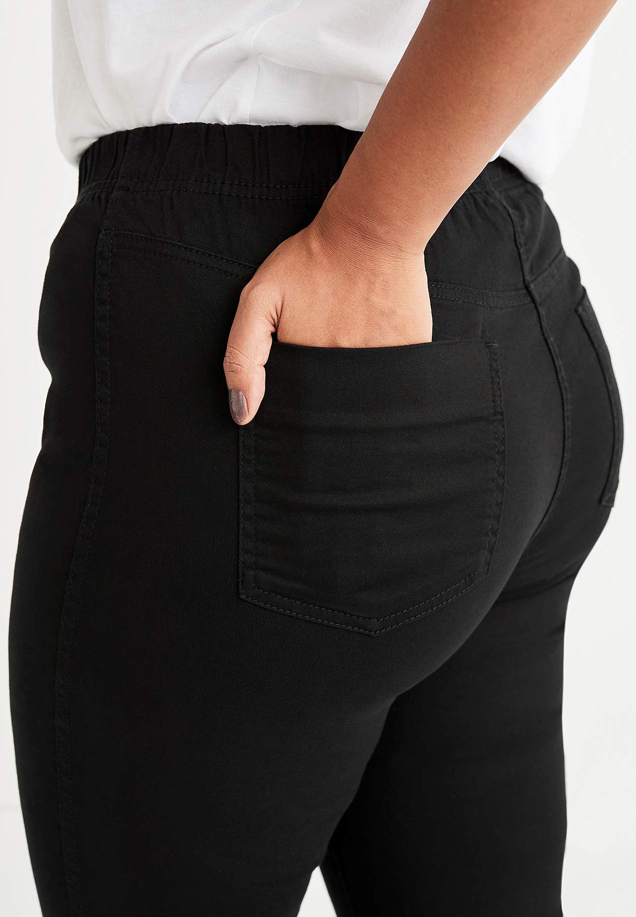 Elastische jeggings