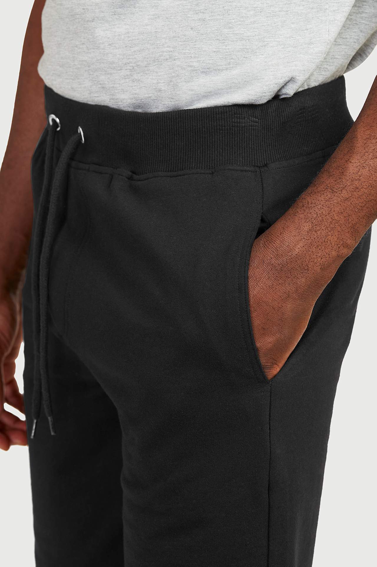 Sweatshirt-shorts met informele pasvorm Sverker