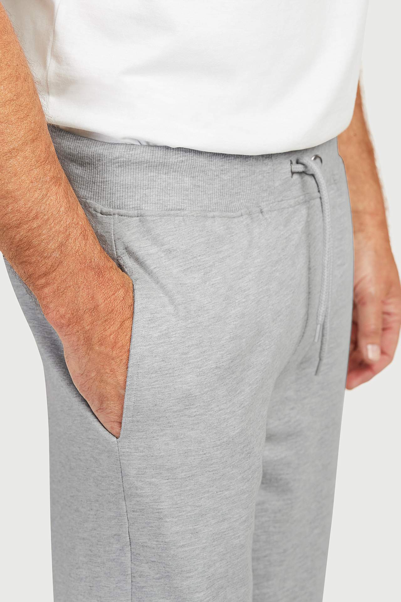 Sweatshirt-shorts met informele pasvorm Sverker