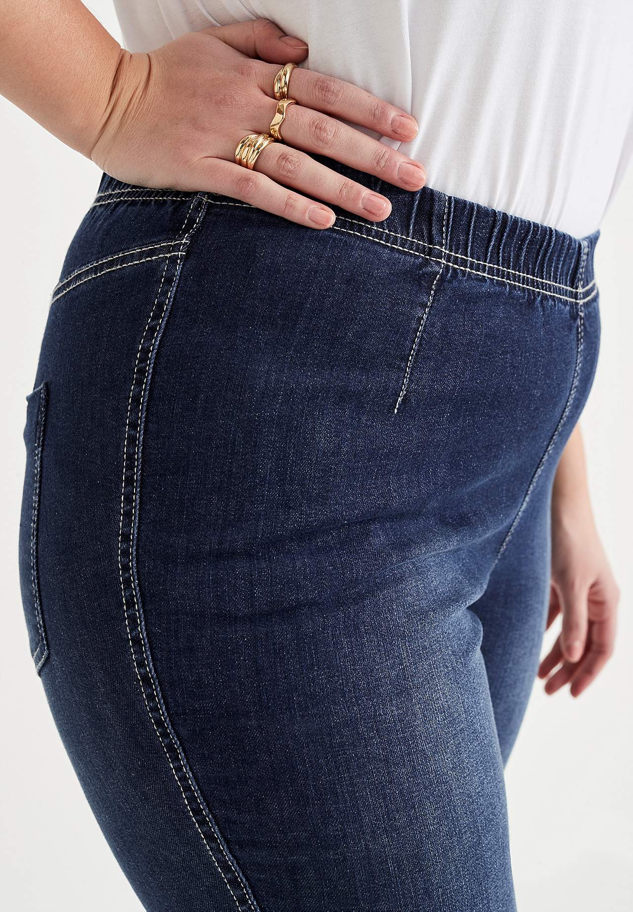 Comfortabelle capri broek Caroline