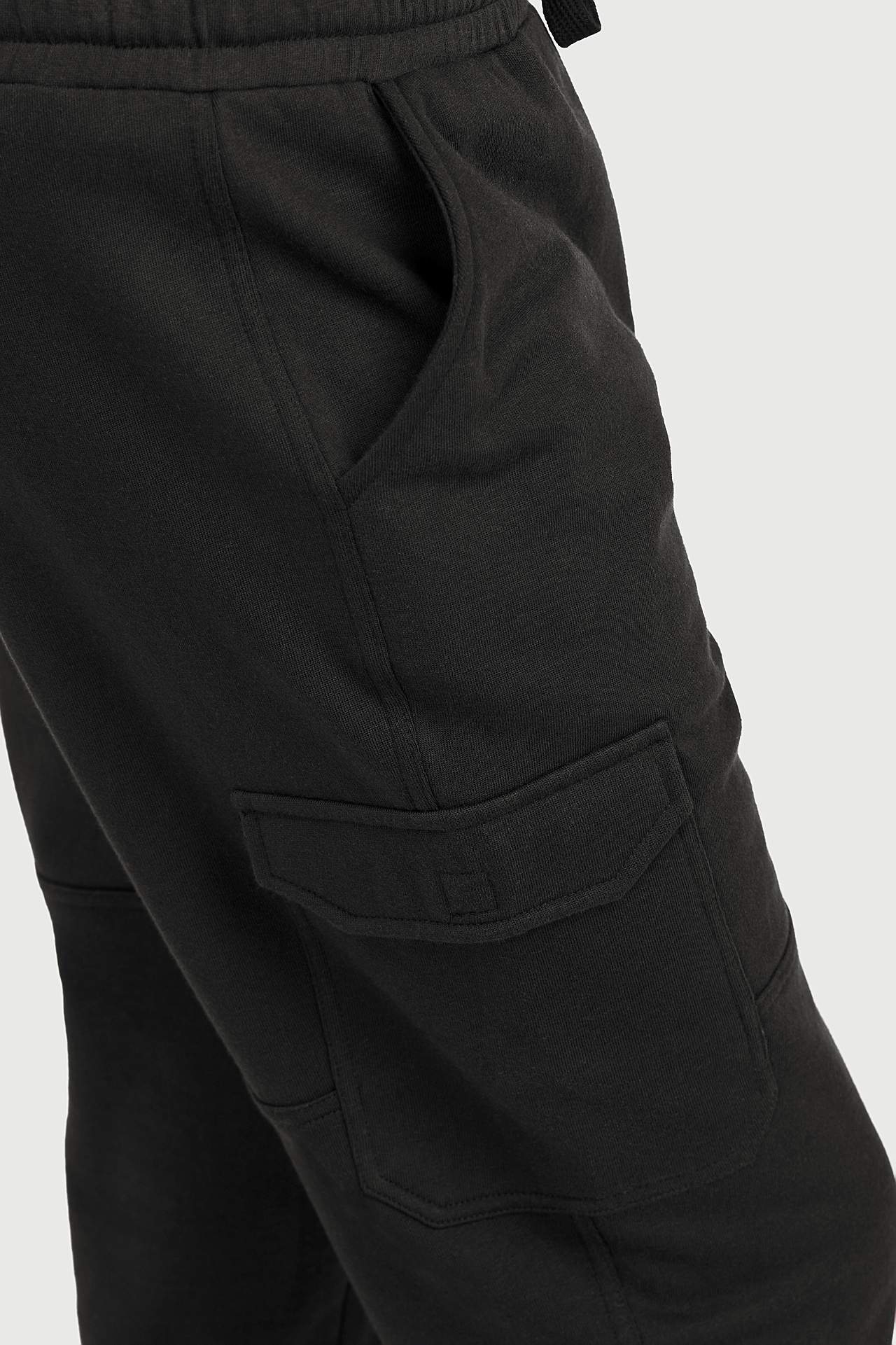 Lange sweatshirt-shorts met cargobroekzakken Smarty