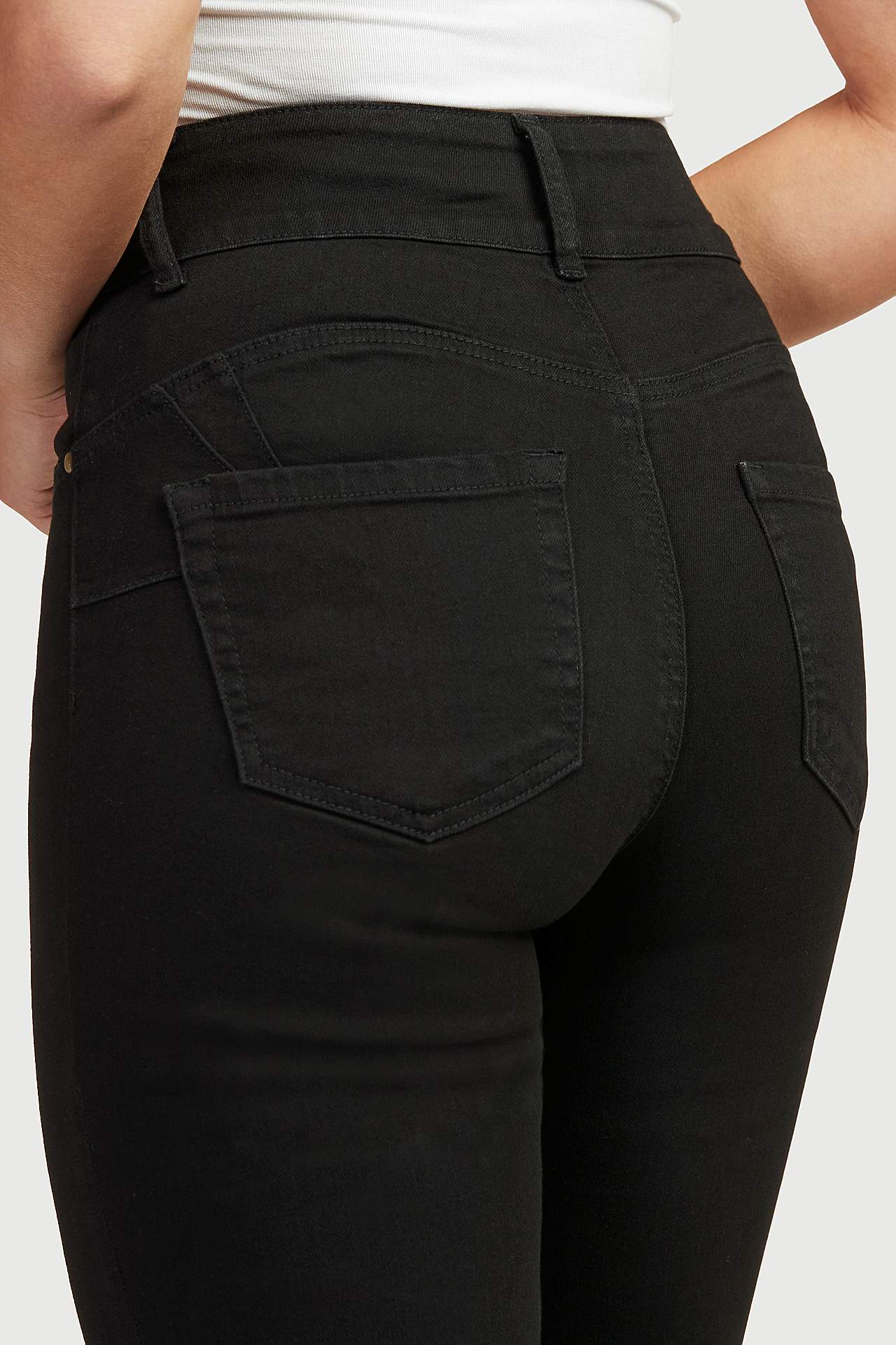 Shaping jeans met rek