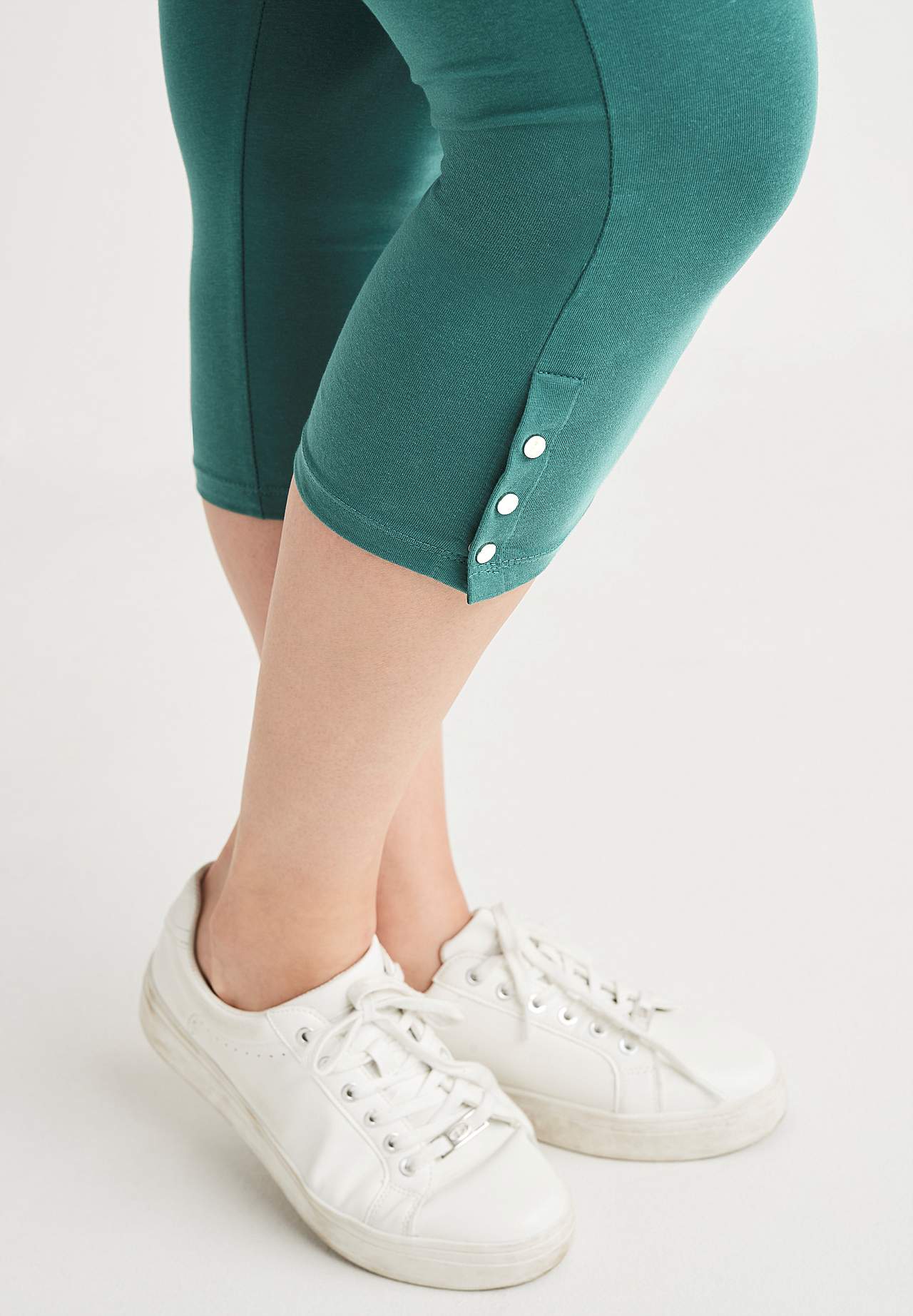 Capri legging met mooie knoop details Milly Set van 2