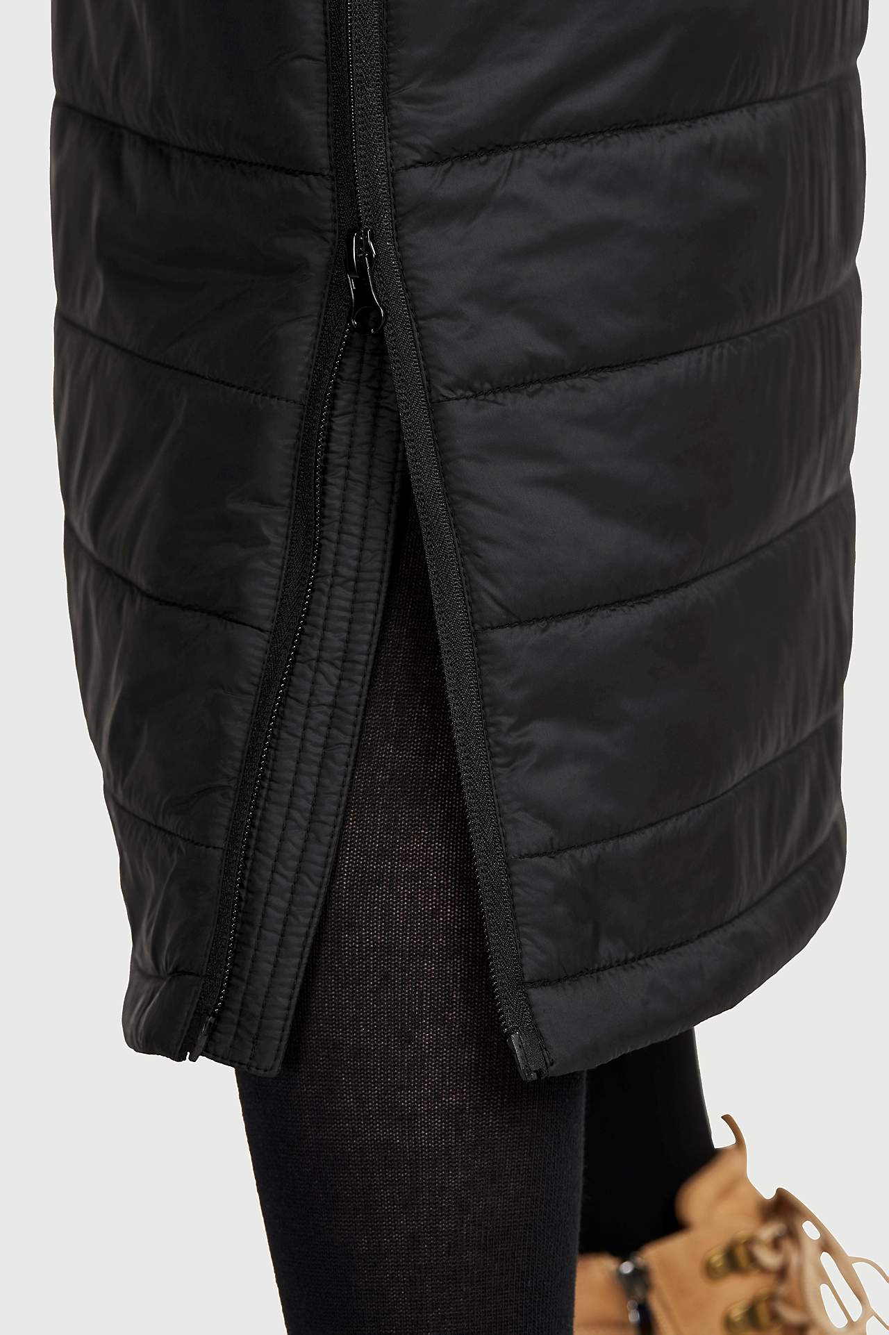 Gevoerde rok perfect voor de winter