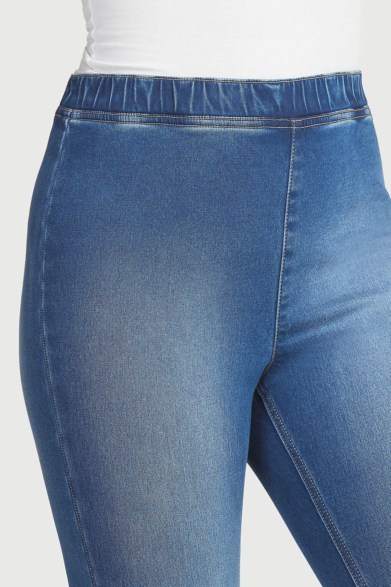 Denim legging