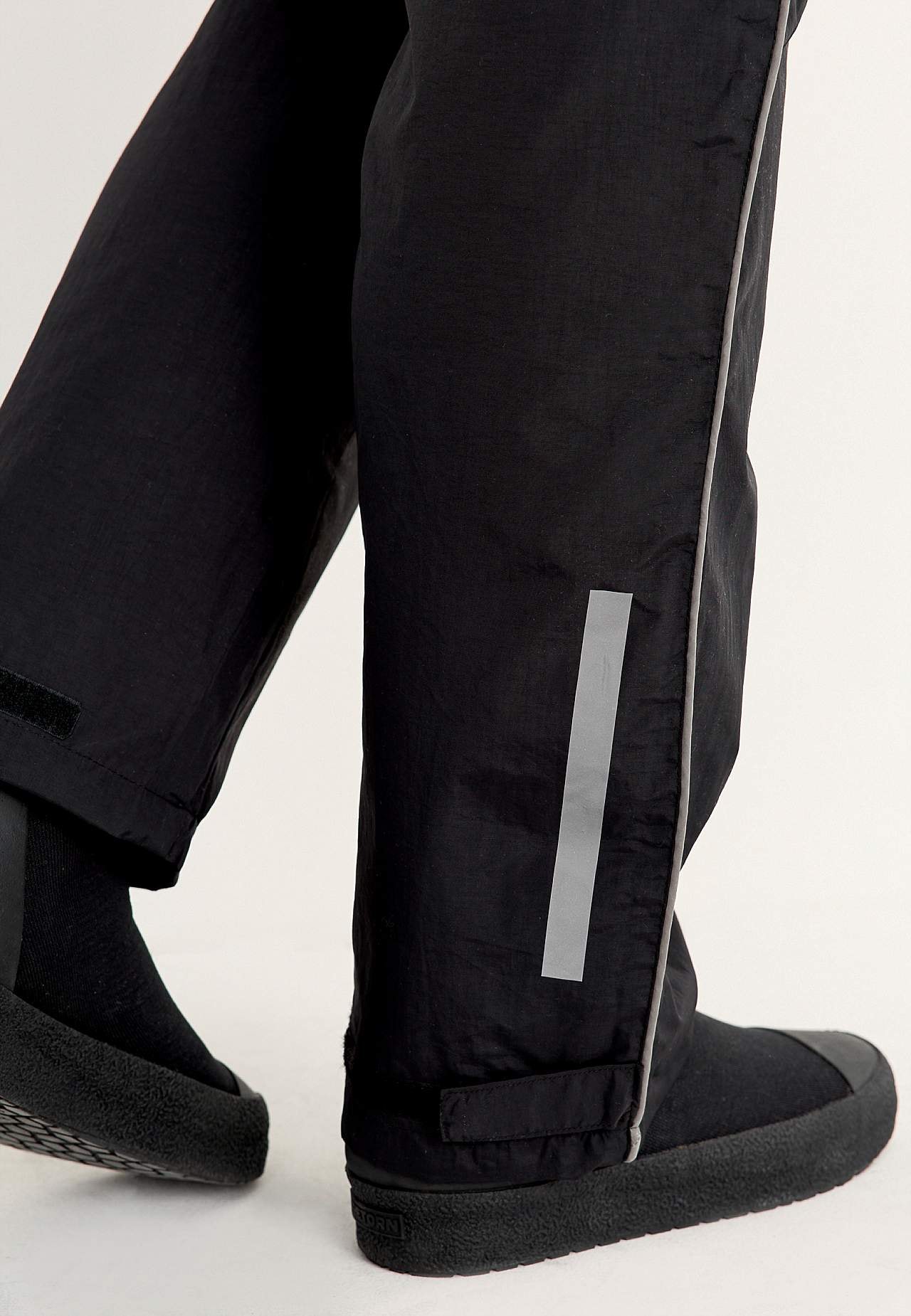 Windbroek met reflecterende details