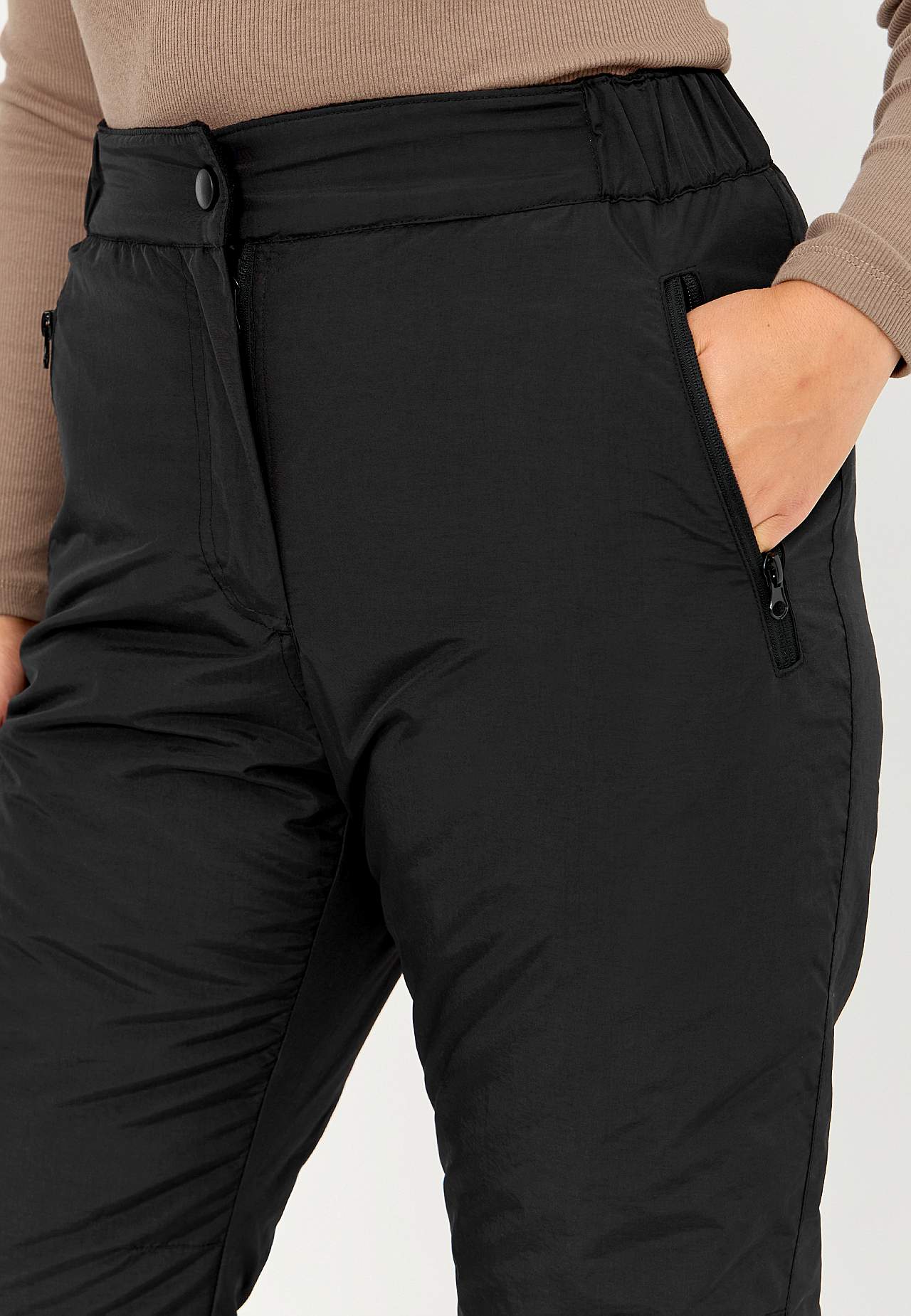Thermobroek met rits