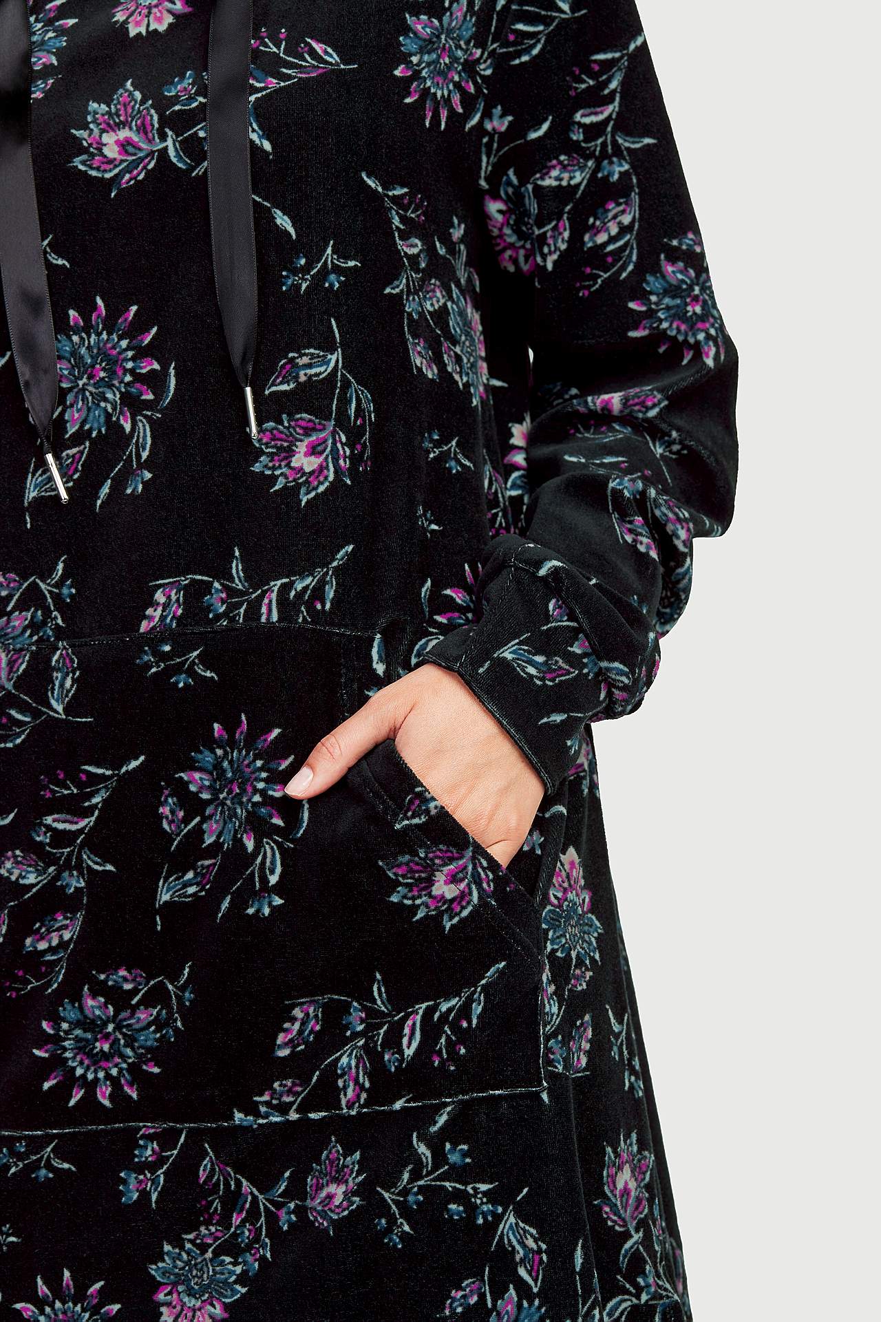 Fluwelen tuniek