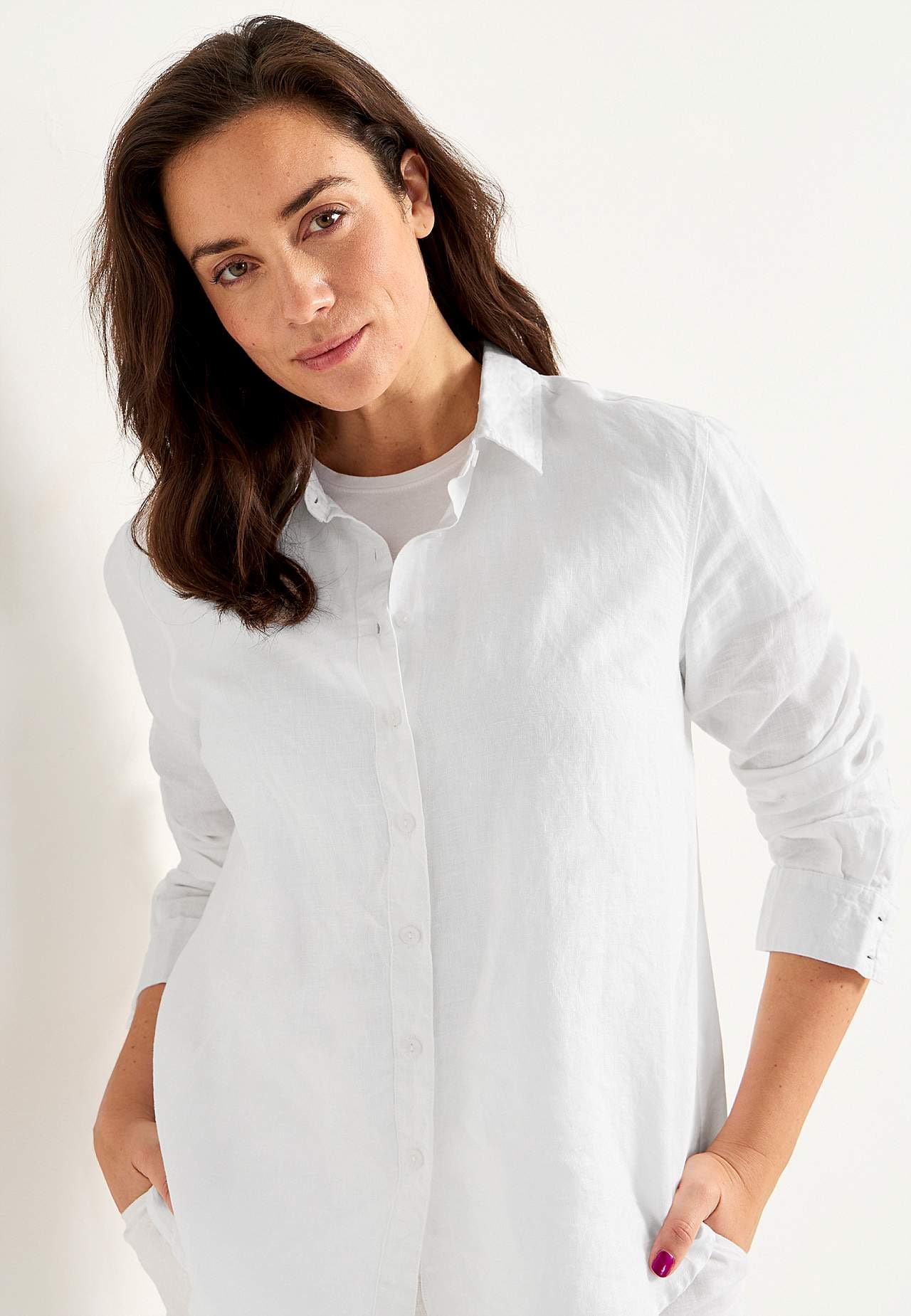 Linnen Premium shirt Lo