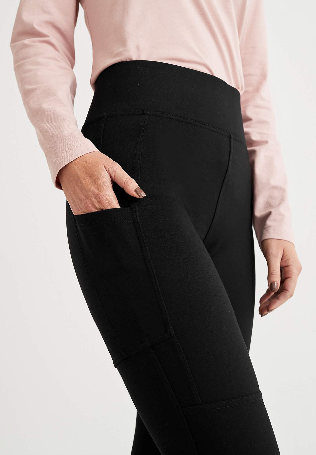 Vrijetijdsbroek met rechte pijp