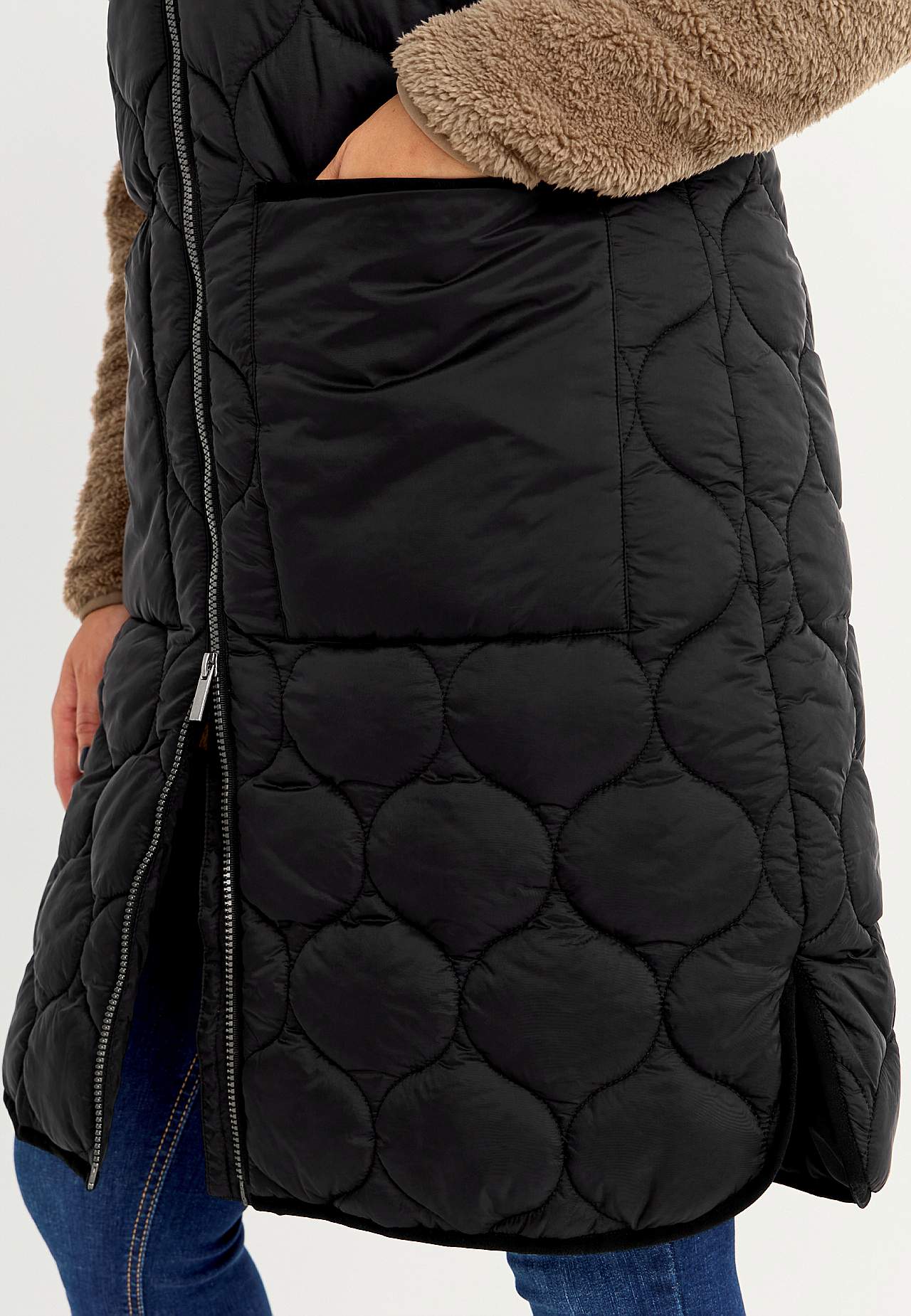 Gewatteerd gilet