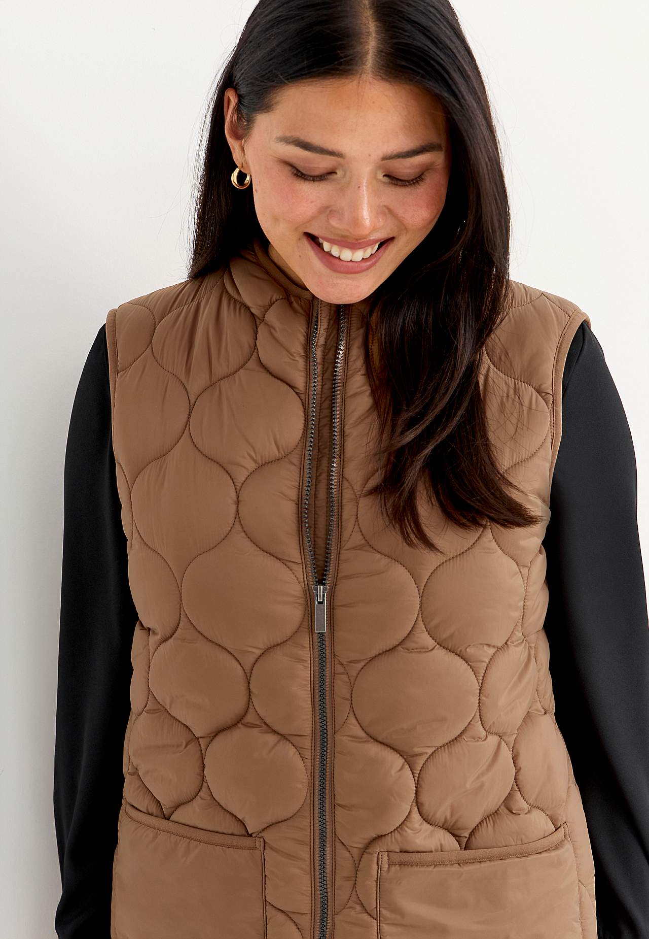 Gewatteerd gilet